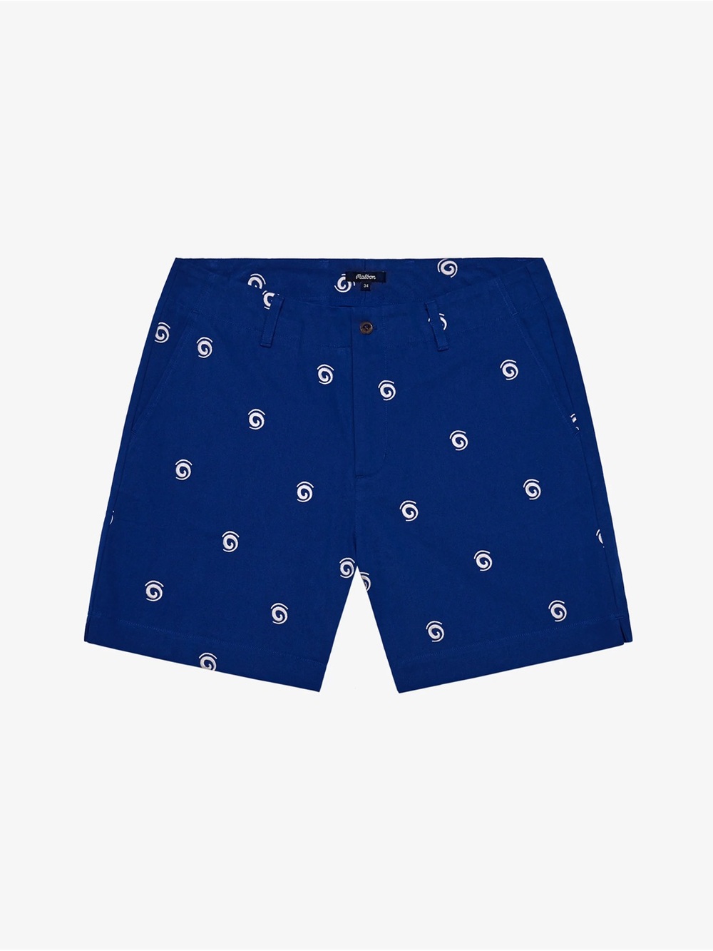 MALBON GOLF MALACCHIO CHINO SHORTS BLUE